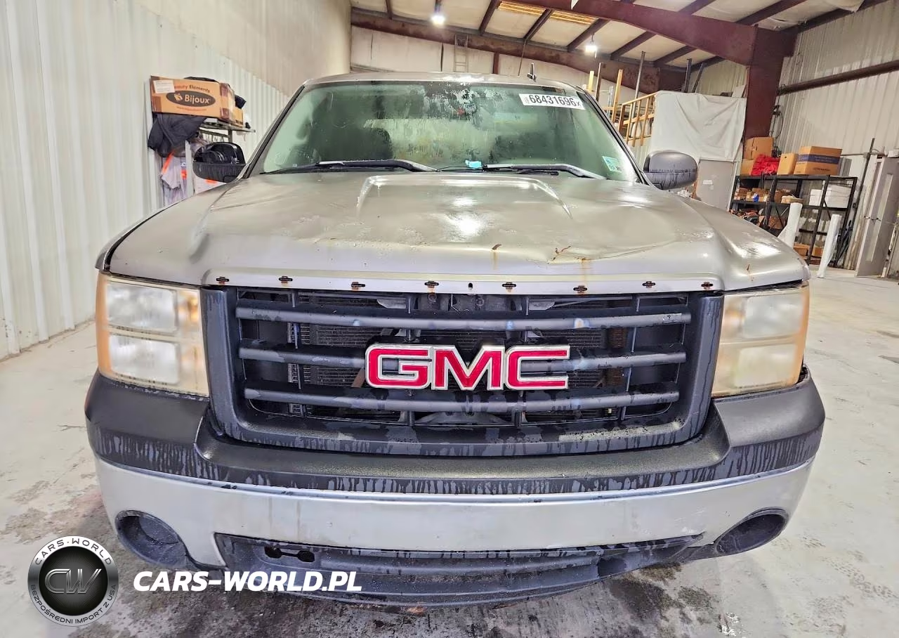 2008 GMC Sierra C1500 VIN:3GTEC13C28G229490 - 5