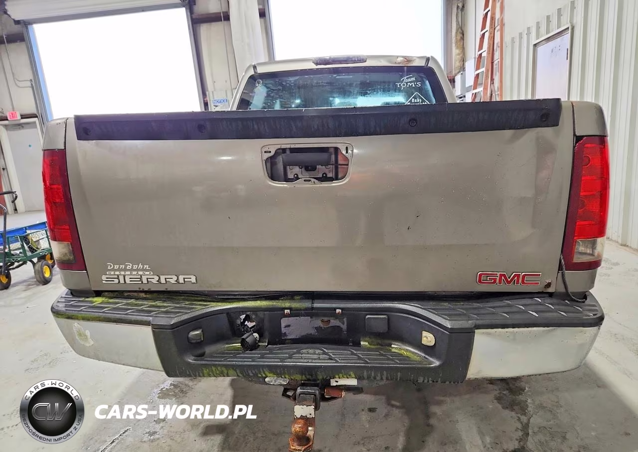 2008 GMC Sierra C1500 VIN:3GTEC13C28G229490 - 6