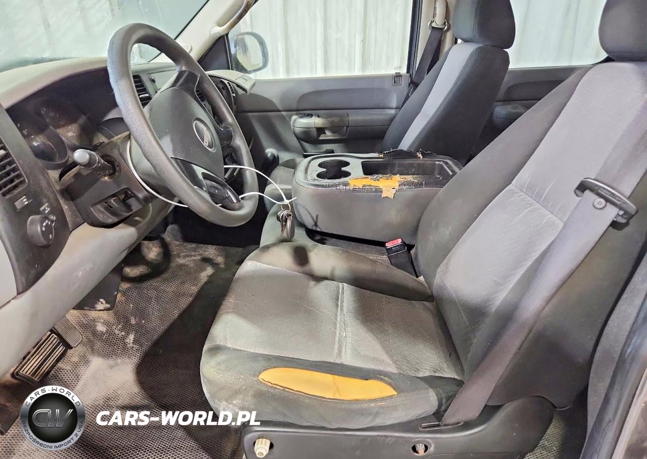 2008 GMC Sierra C1500 VIN:3GTEC13C28G229490 - 7