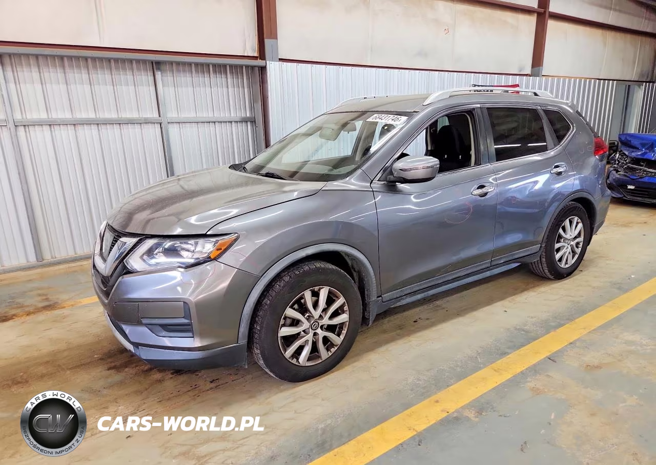 2017 Nissan Rogue Sv – zdjęcie 1 z 12