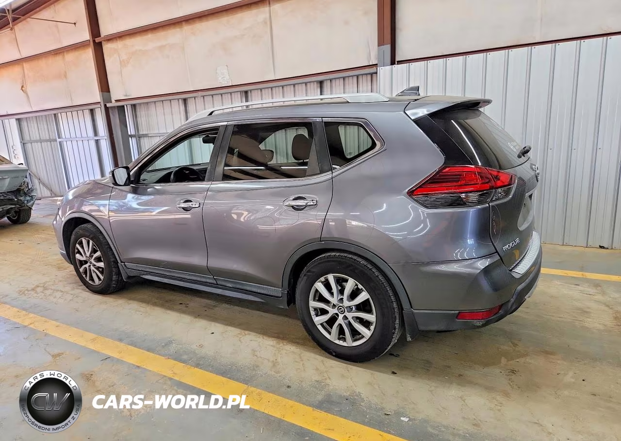 2017 Nissan Rogue Sv VIN:KNMAT2MV9HP608051 - 2