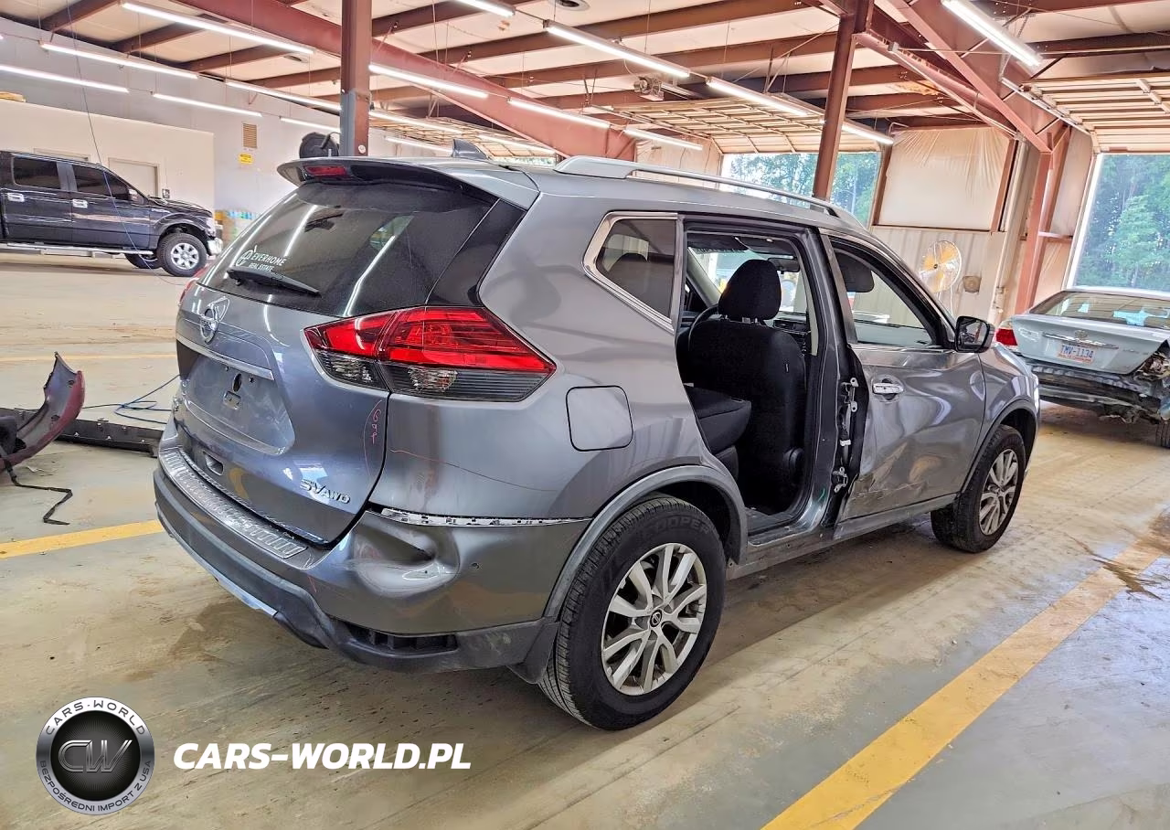2017 Nissan Rogue Sv VIN:KNMAT2MV9HP608051 - 3