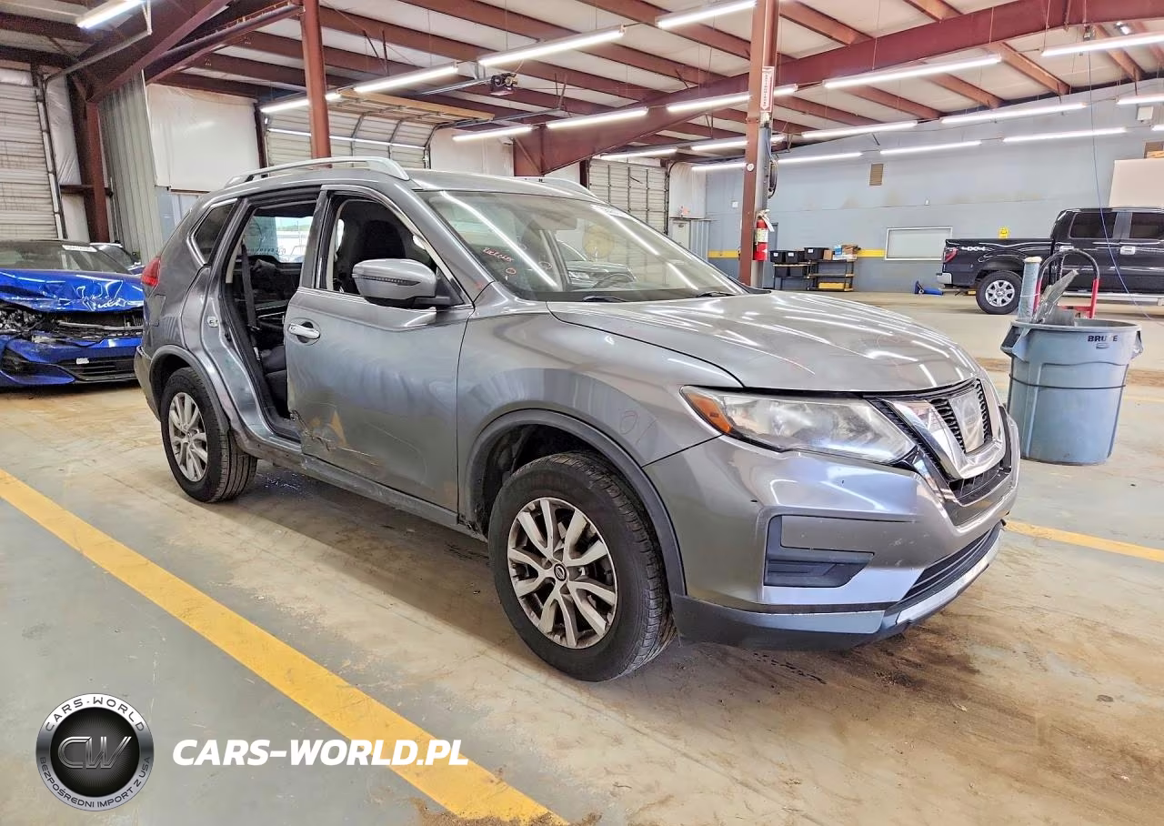 2017 Nissan Rogue Sv VIN:KNMAT2MV9HP608051 - 4