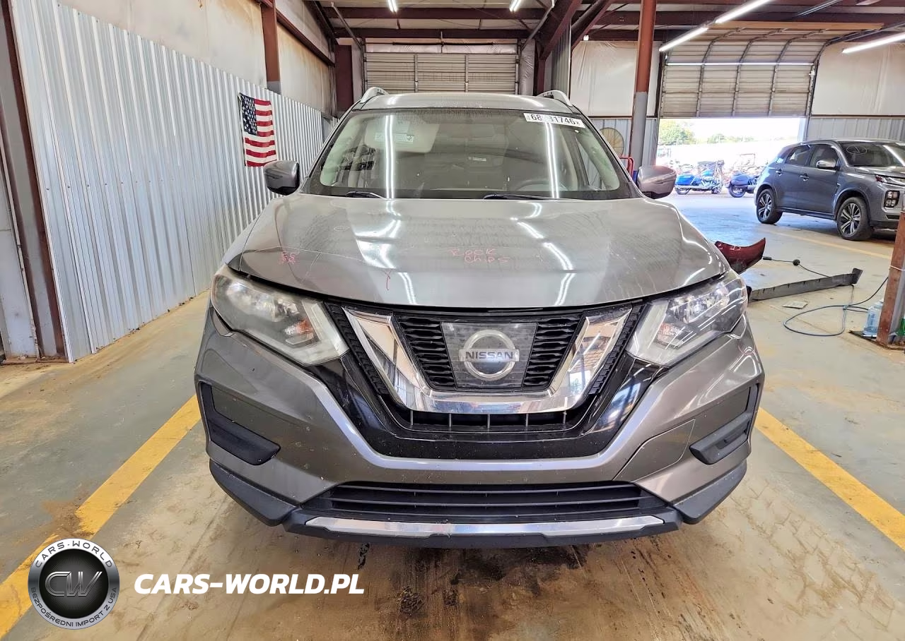 2017 Nissan Rogue Sv VIN:KNMAT2MV9HP608051 - 5