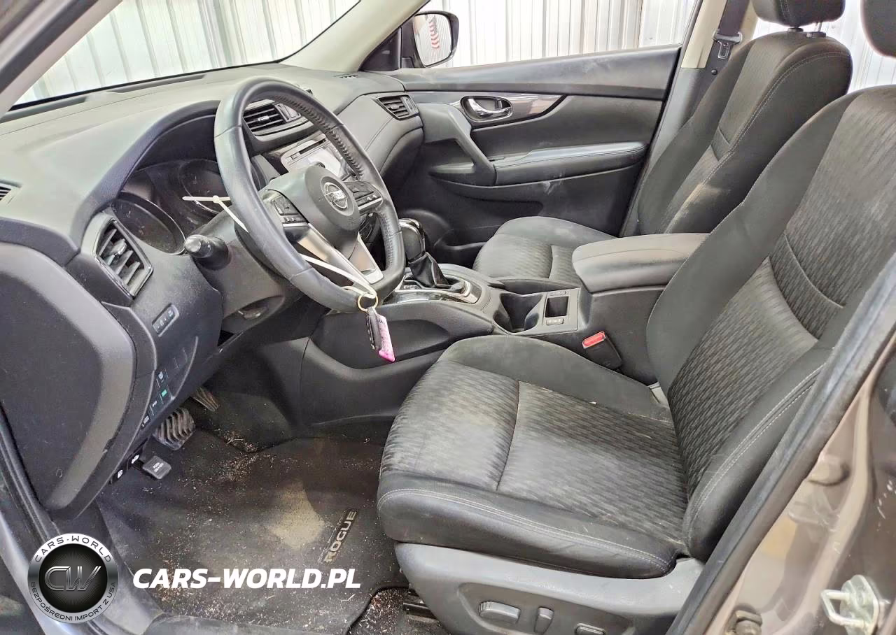 2017 Nissan Rogue Sv VIN:KNMAT2MV9HP608051 - 7