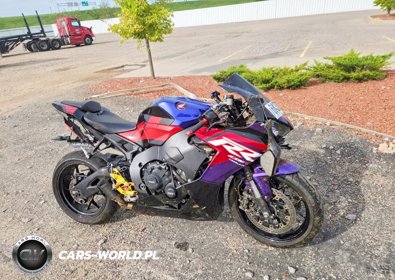 2025 Honda Cbr1000 Ra