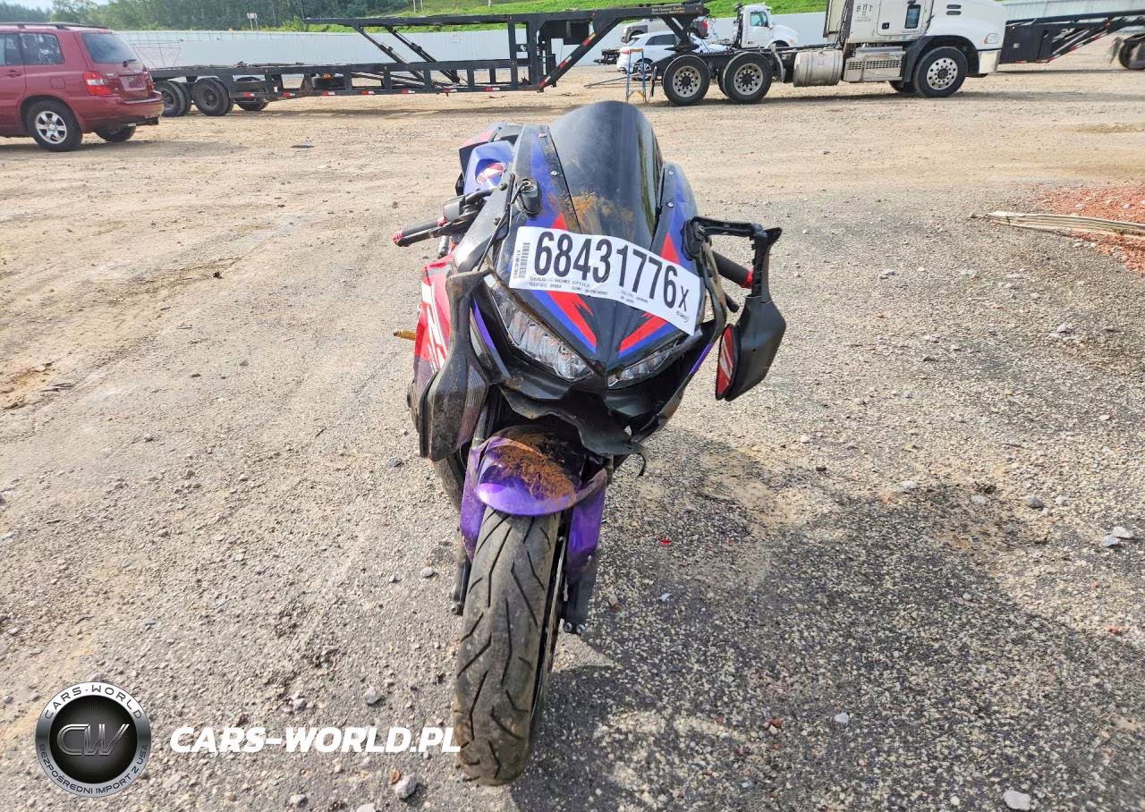 2025 Honda Cbr1000 Ra VIN:JH2SC7755SK800009 - 2
