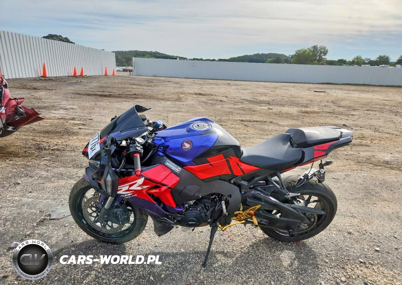 2025 Honda Cbr1000 Ra VIN:JH2SC7755SK800009 - 3
