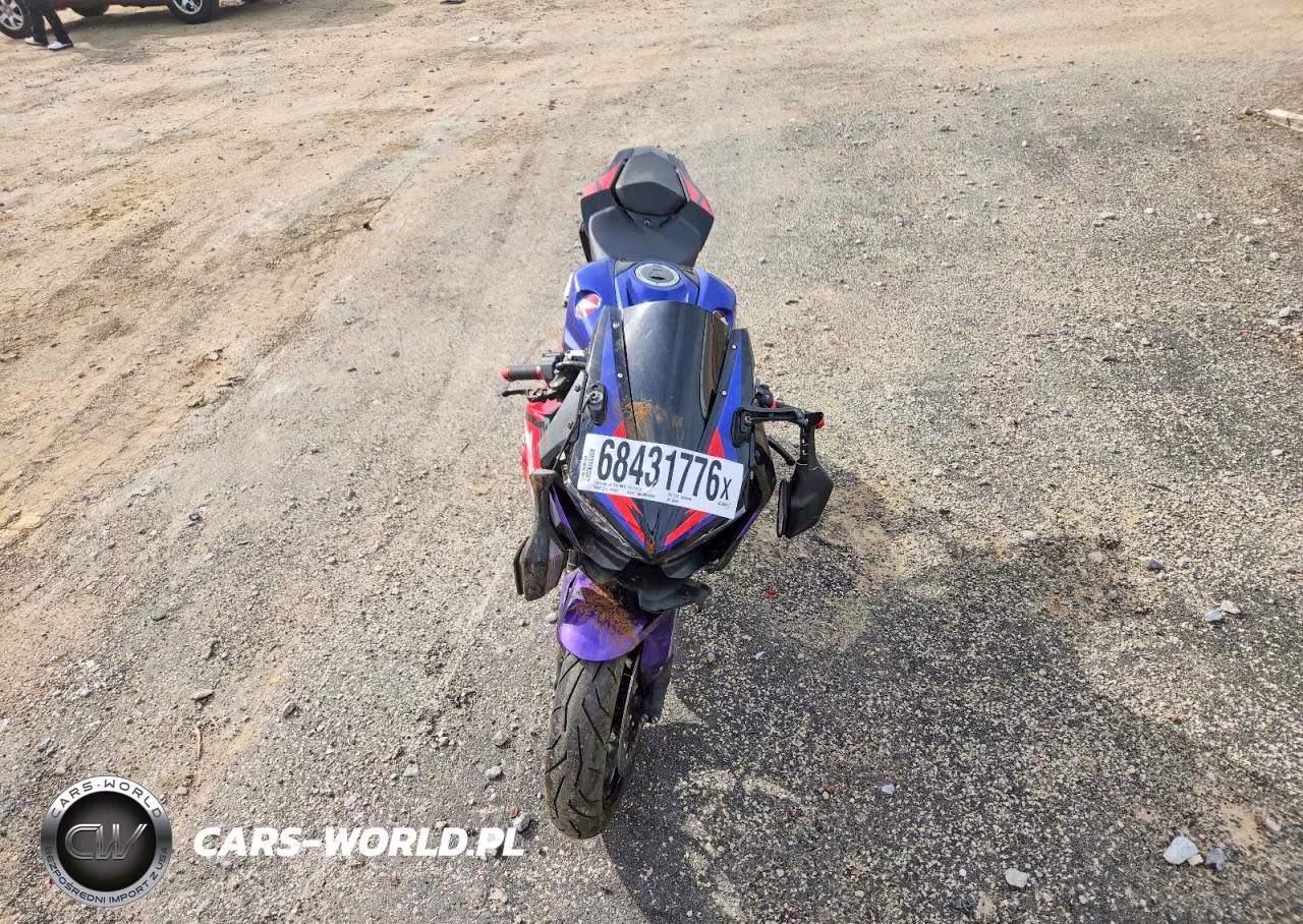 2025 Honda Cbr1000 Ra VIN:JH2SC7755SK800009 - 5