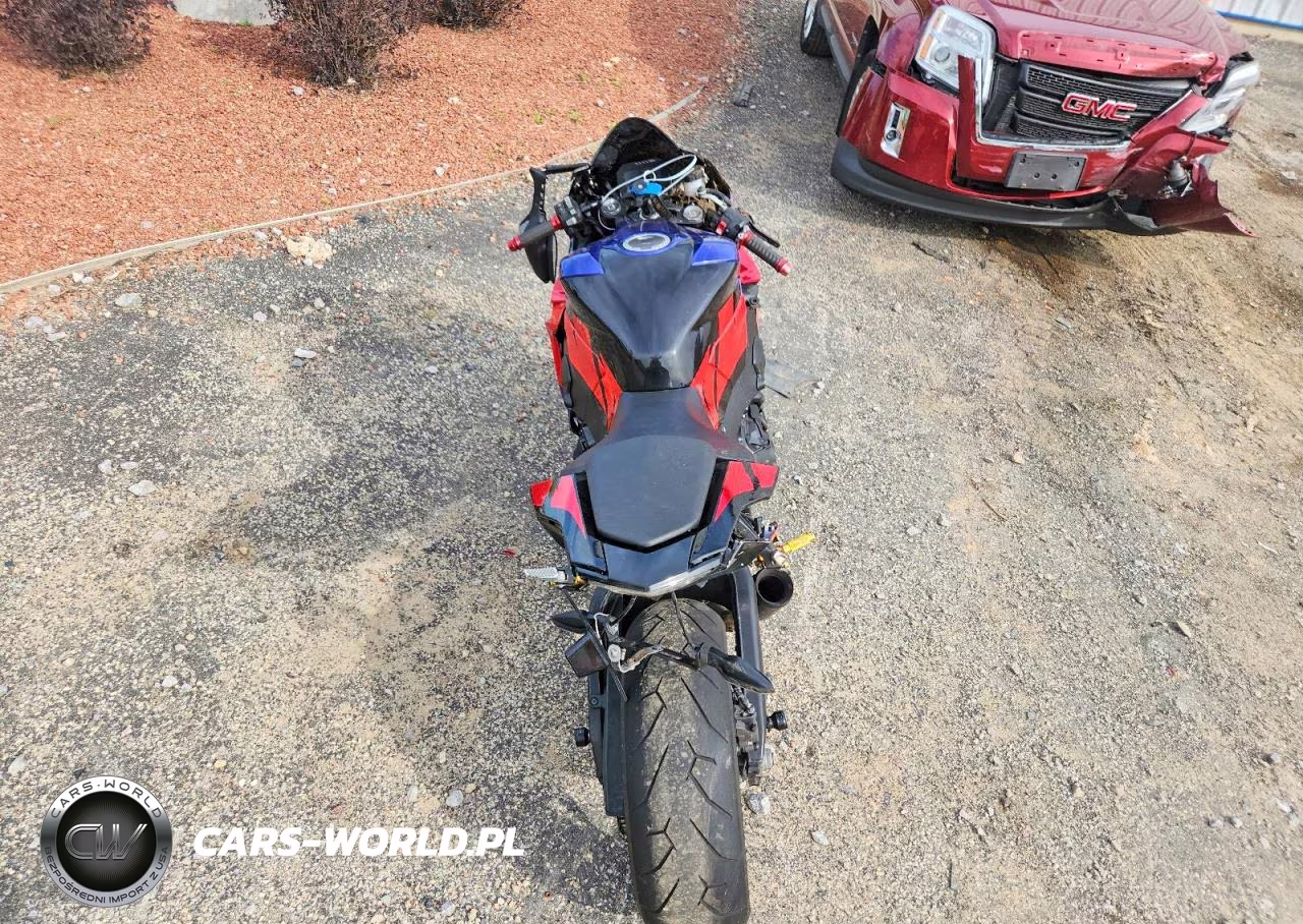 2025 Honda Cbr1000 Ra VIN:JH2SC7755SK800009 - 6