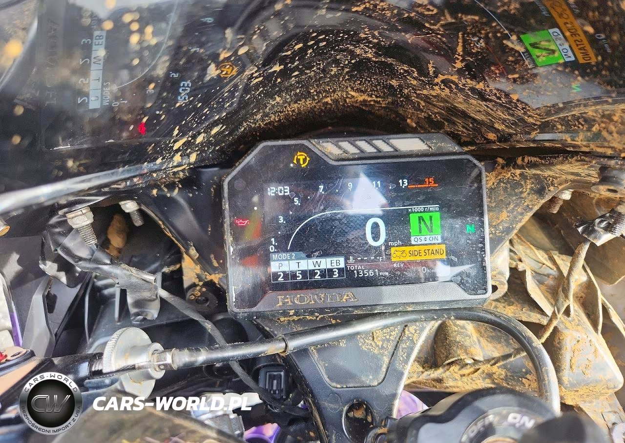 2025 Honda Cbr1000 Ra VIN:JH2SC7755SK800009 - 7