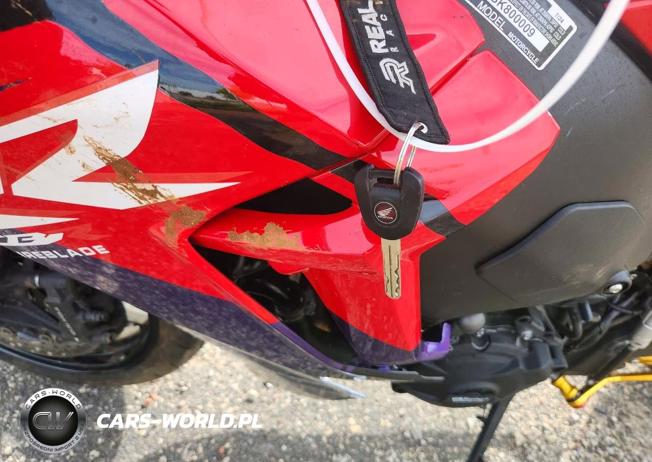 2025 Honda Cbr1000 Ra VIN:JH2SC7755SK800009 - 8