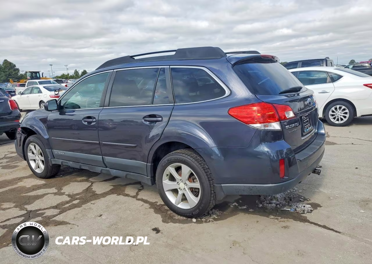 2013 Subaru Outback 2.5I Premium VIN:4S4BRCCC6D3324480 - 2
