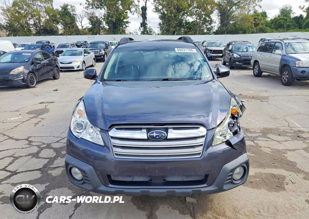 2013 Subaru Outback 2.5I Premium VIN:4S4BRCCC6D3324480 - 5