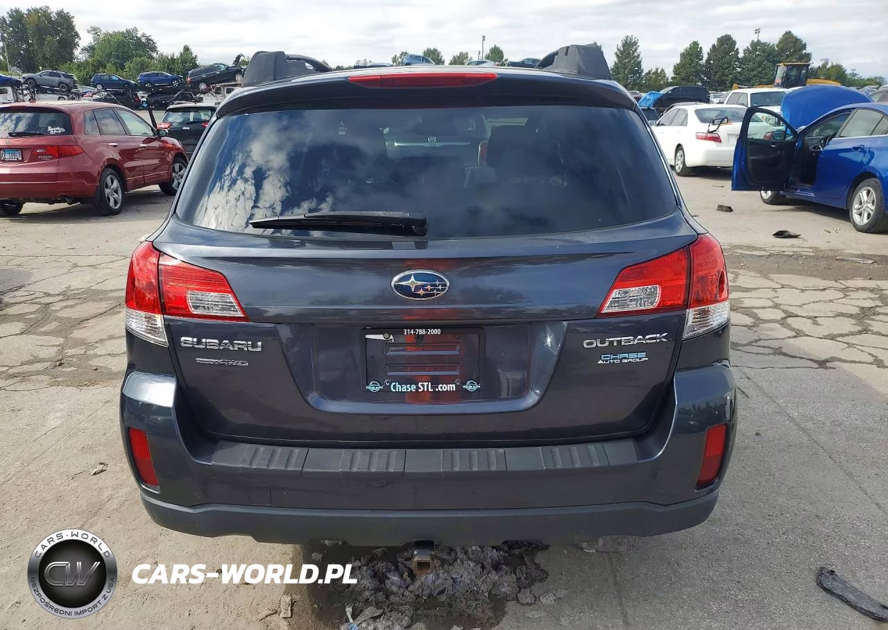 2013 Subaru Outback 2.5I Premium VIN:4S4BRCCC6D3324480 - 6