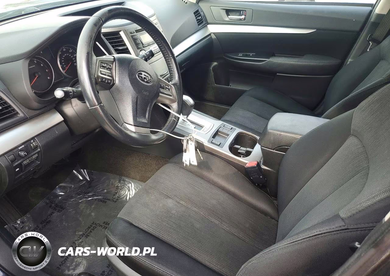 2013 Subaru Outback 2.5I Premium VIN:4S4BRCCC6D3324480 - 7