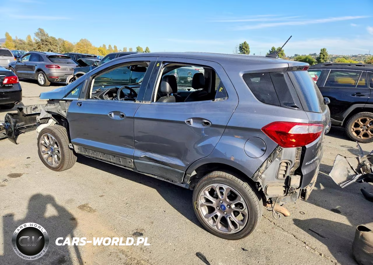 2021 Ford Ecosport Titanium VIN:MAJ6S3KL4MC427947 - 2