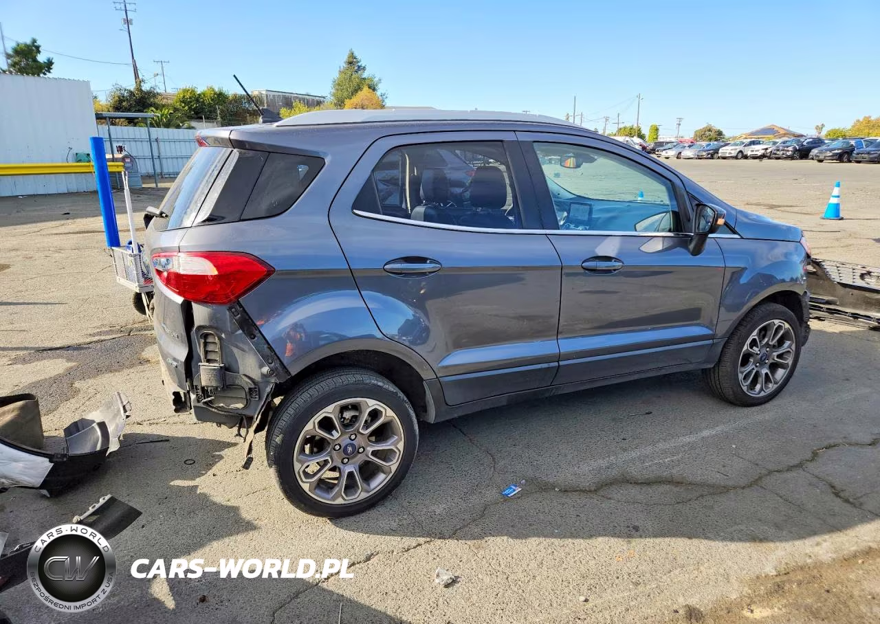 2021 Ford Ecosport Titanium VIN:MAJ6S3KL4MC427947 - 3