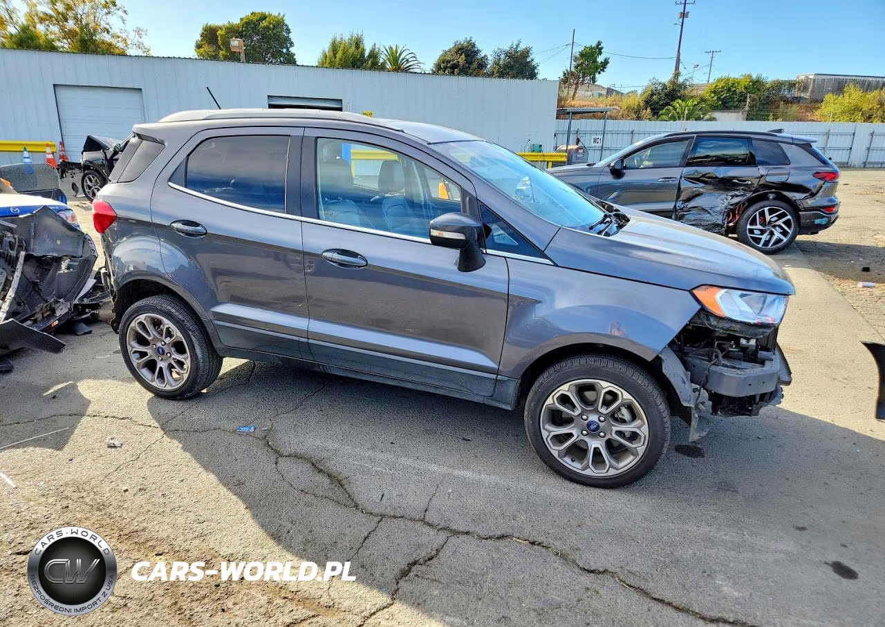 2021 Ford Ecosport Titanium VIN:MAJ6S3KL4MC427947 - 4