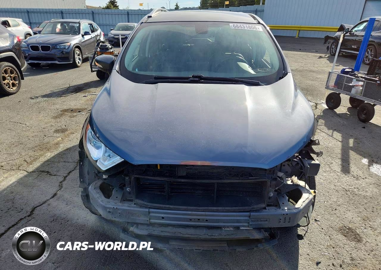 2021 Ford Ecosport Titanium VIN:MAJ6S3KL4MC427947 - 5