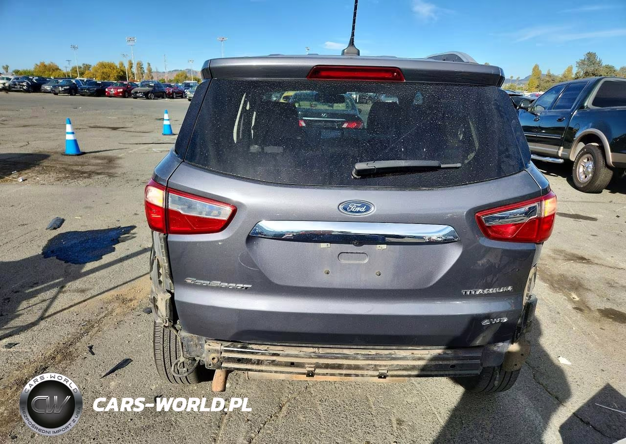 2021 Ford Ecosport Titanium VIN:MAJ6S3KL4MC427947 - 6