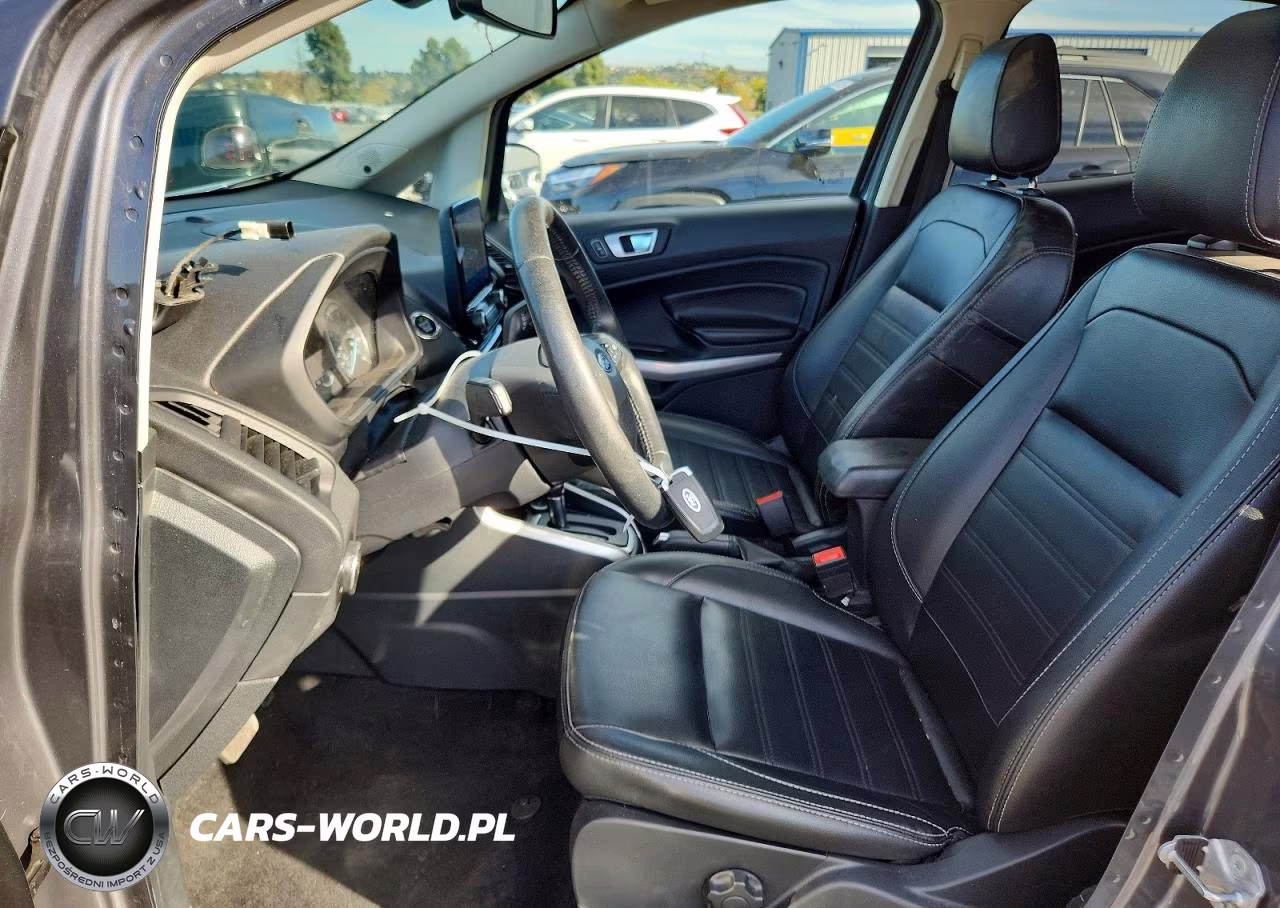 2021 Ford Ecosport Titanium VIN:MAJ6S3KL4MC427947 - 7
