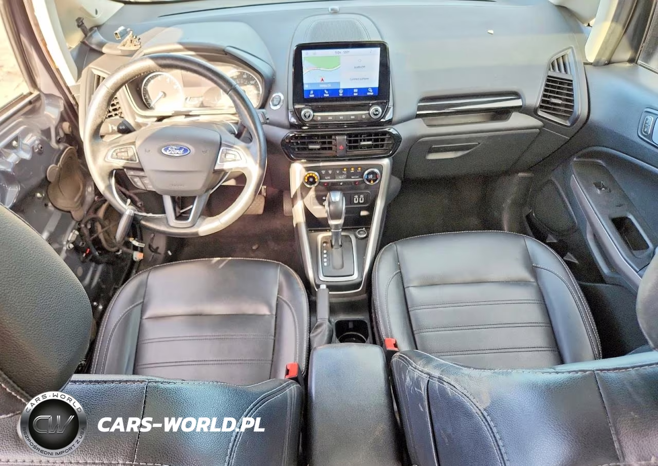 2021 Ford Ecosport Titanium VIN:MAJ6S3KL4MC427947 - 8