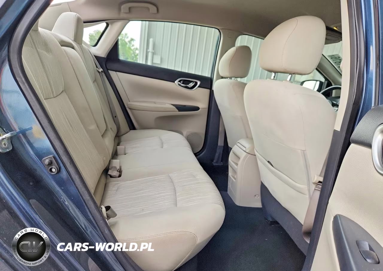 2017 Nissan Sentra Sv VIN:3N1AB7AP1HY260754 - 10