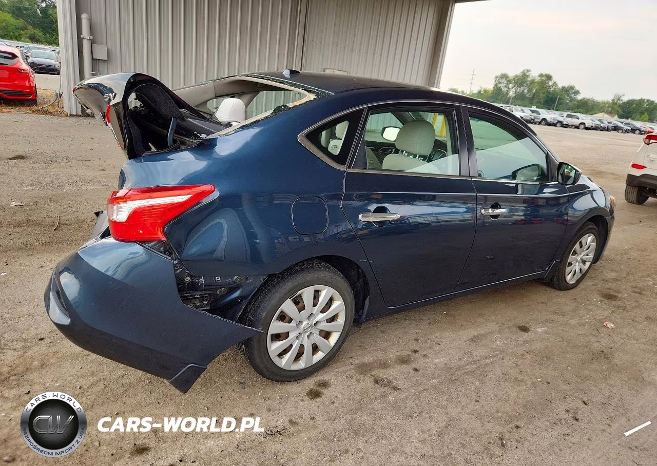 2017 Nissan Sentra Sv VIN:3N1AB7AP1HY260754 - 3