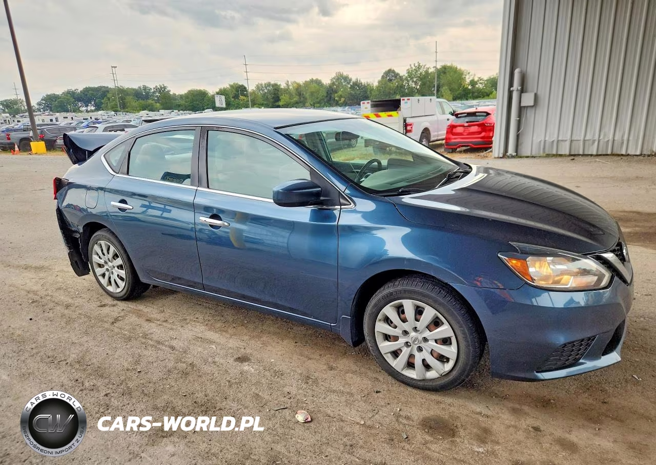 2017 Nissan Sentra Sv VIN:3N1AB7AP1HY260754 - 4