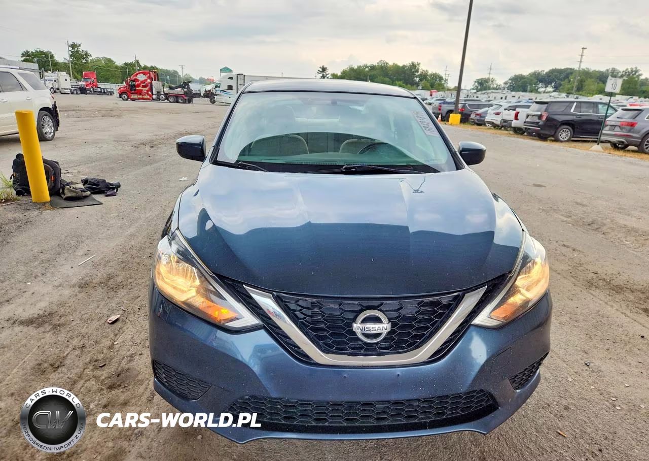 2017 Nissan Sentra Sv VIN:3N1AB7AP1HY260754 - 5
