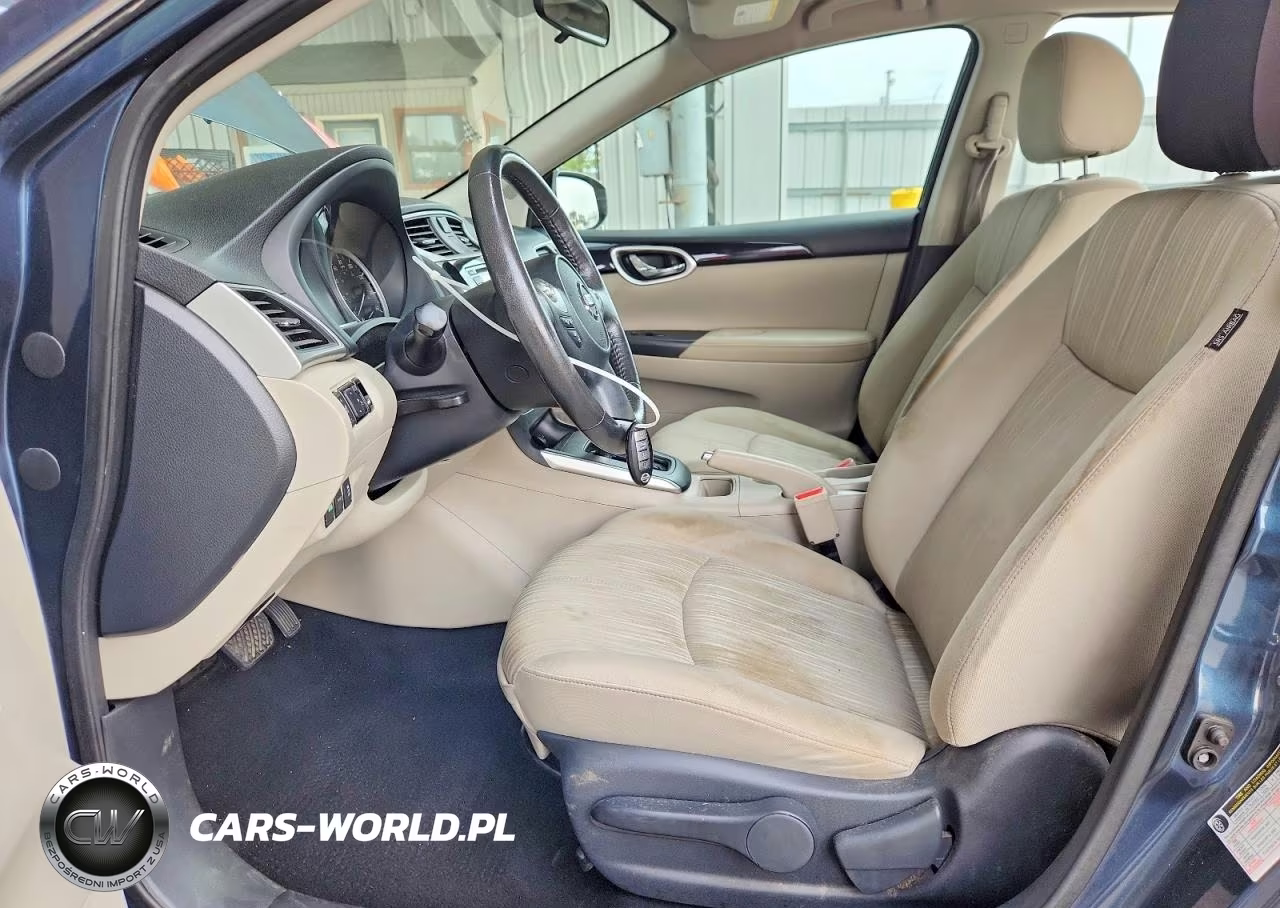 2017 Nissan Sentra Sv VIN:3N1AB7AP1HY260754 - 7