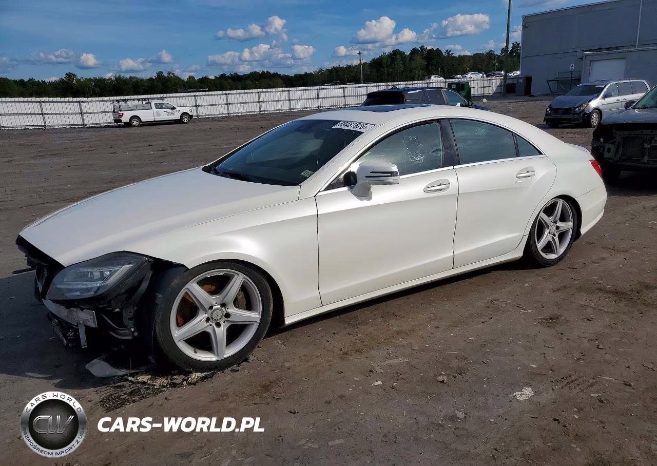 2014 Mercedes-Benz Cls 550 4Matic VIN:WDDLJ9BB7EA124108 - 1