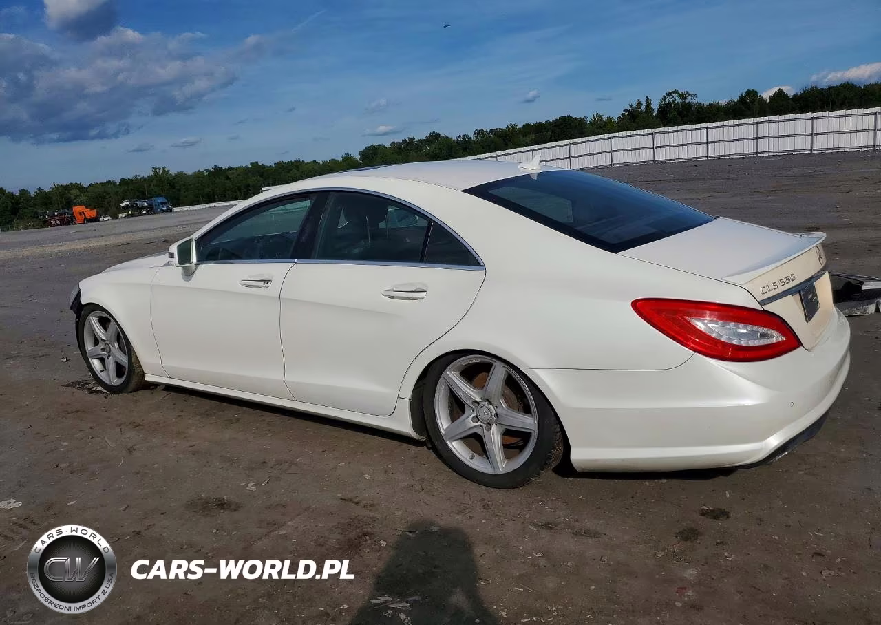 2014 Mercedes-Benz Cls 550 4Matic VIN:WDDLJ9BB7EA124108 - 2
