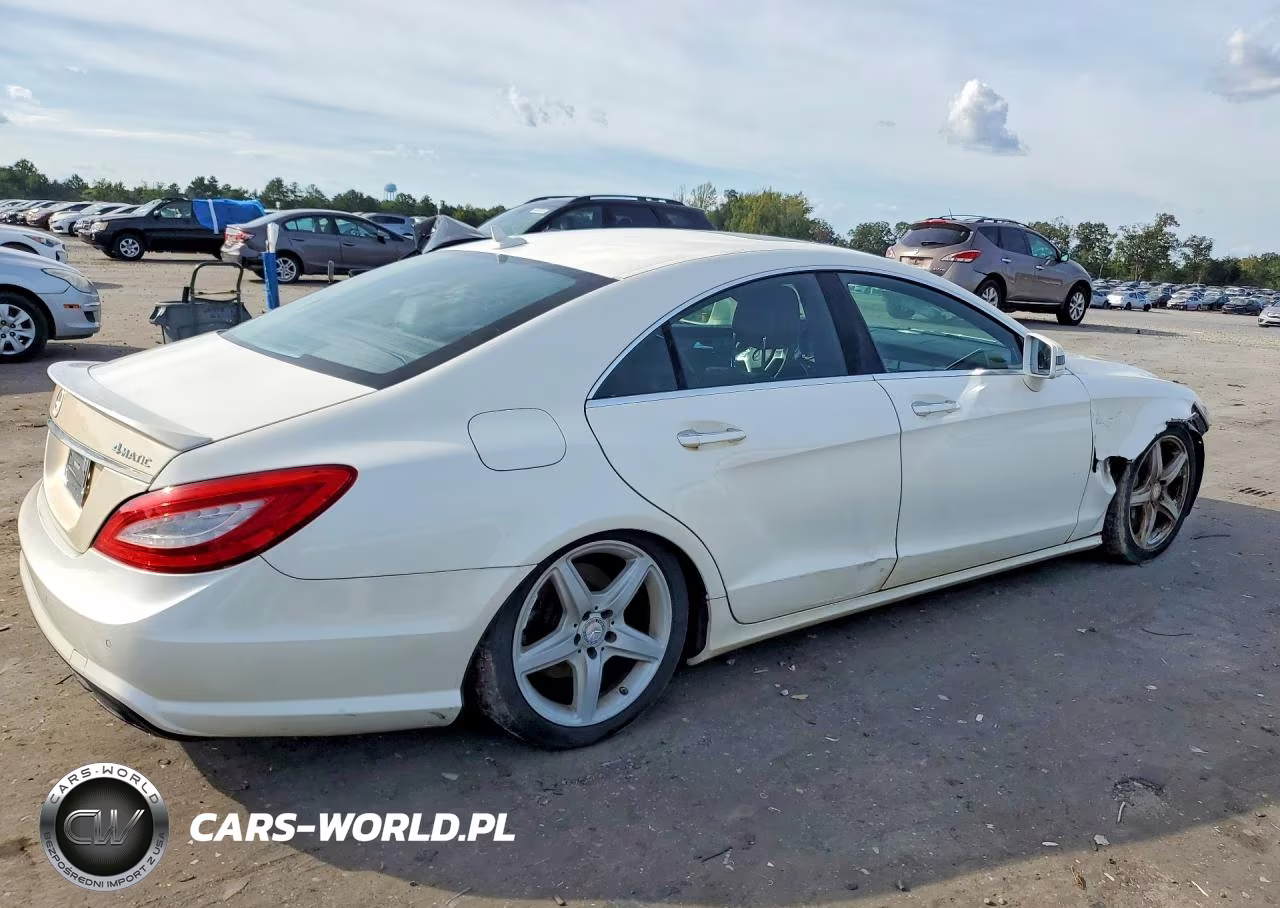 2014 Mercedes-Benz Cls 550 4Matic VIN:WDDLJ9BB7EA124108 - 3