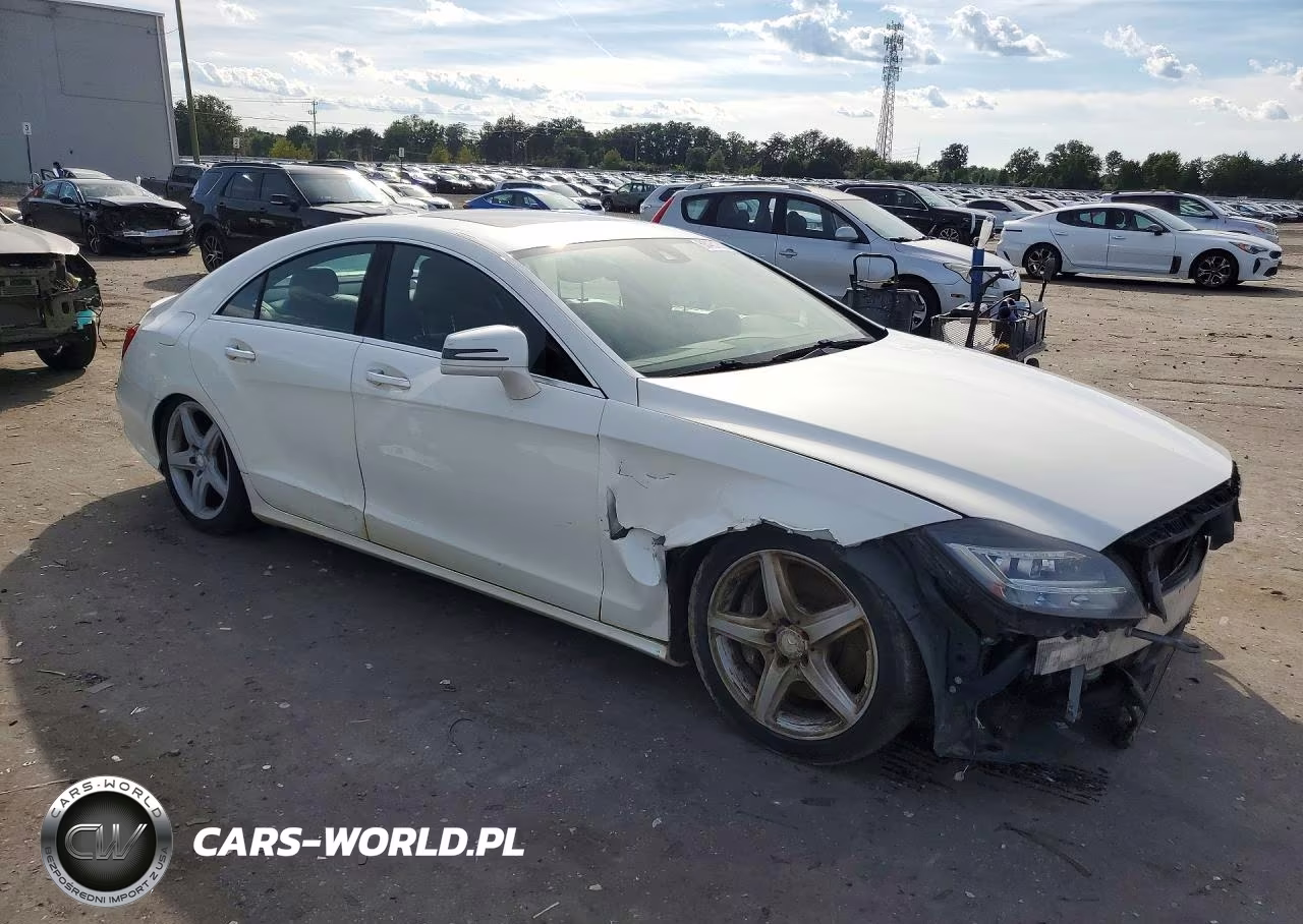 2014 Mercedes-Benz Cls 550 4Matic VIN:WDDLJ9BB7EA124108 - 4