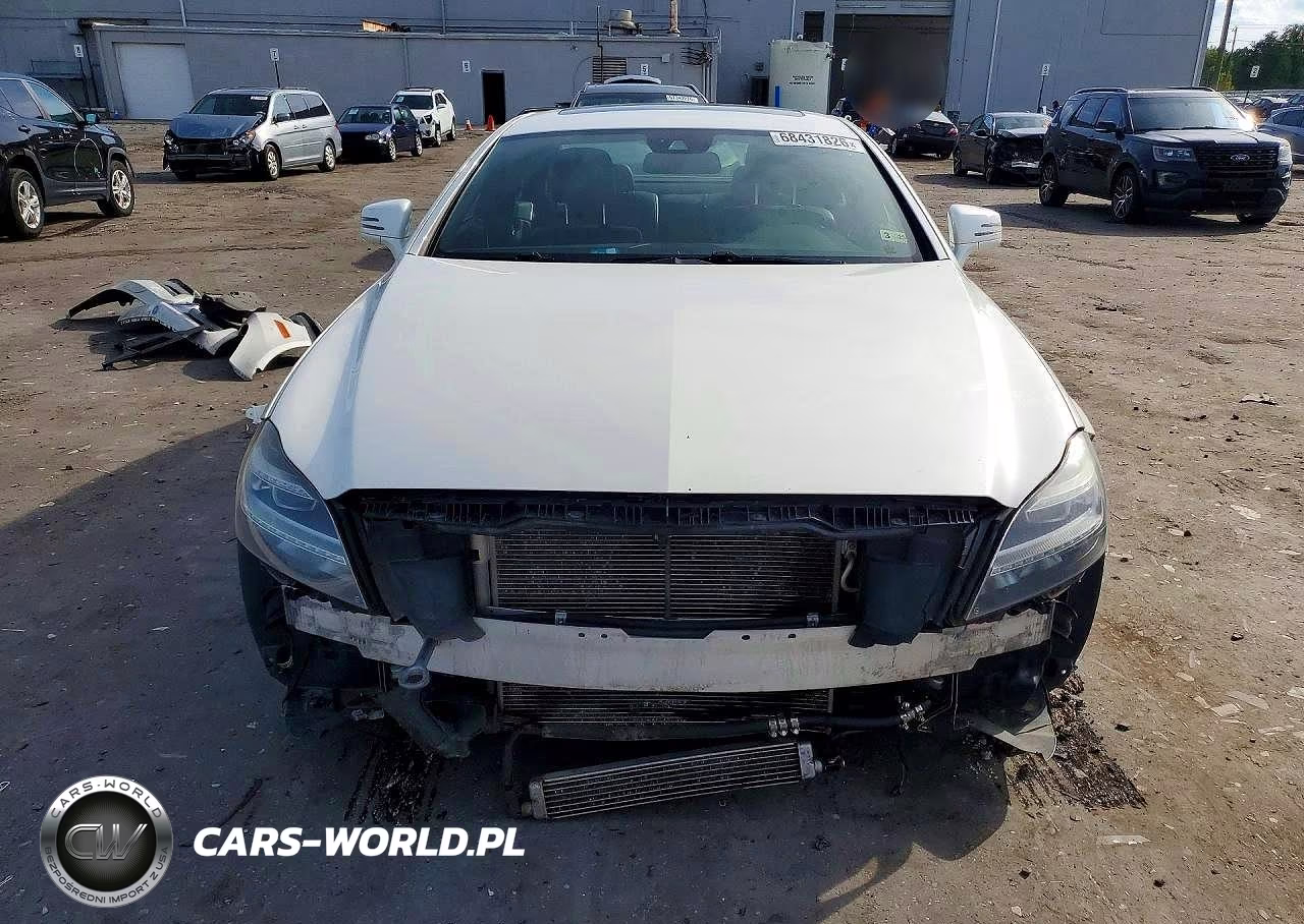 2014 Mercedes-Benz Cls 550 4Matic VIN:WDDLJ9BB7EA124108 - 5