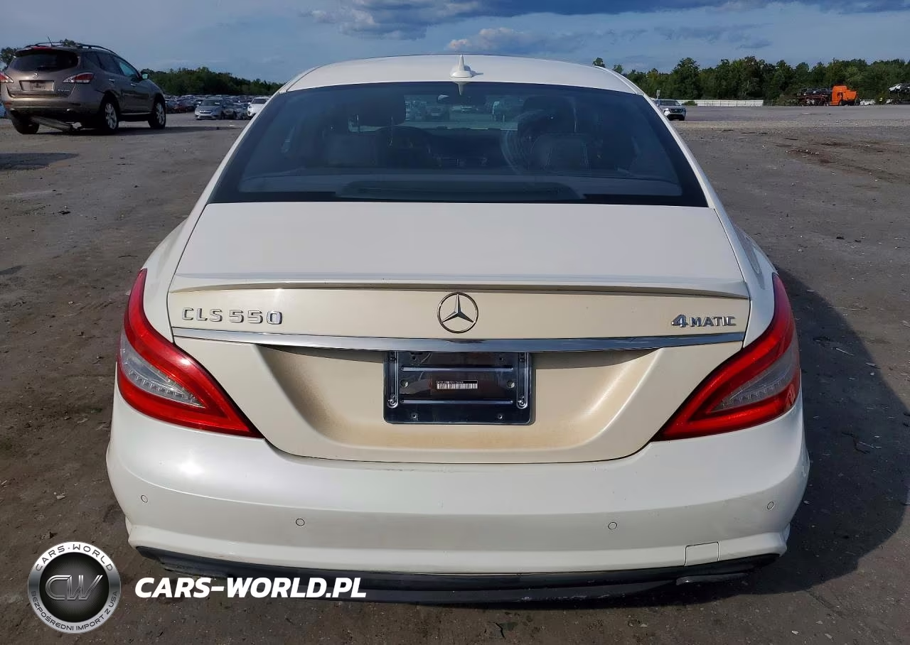 2014 Mercedes-Benz Cls 550 4Matic VIN:WDDLJ9BB7EA124108 - 6