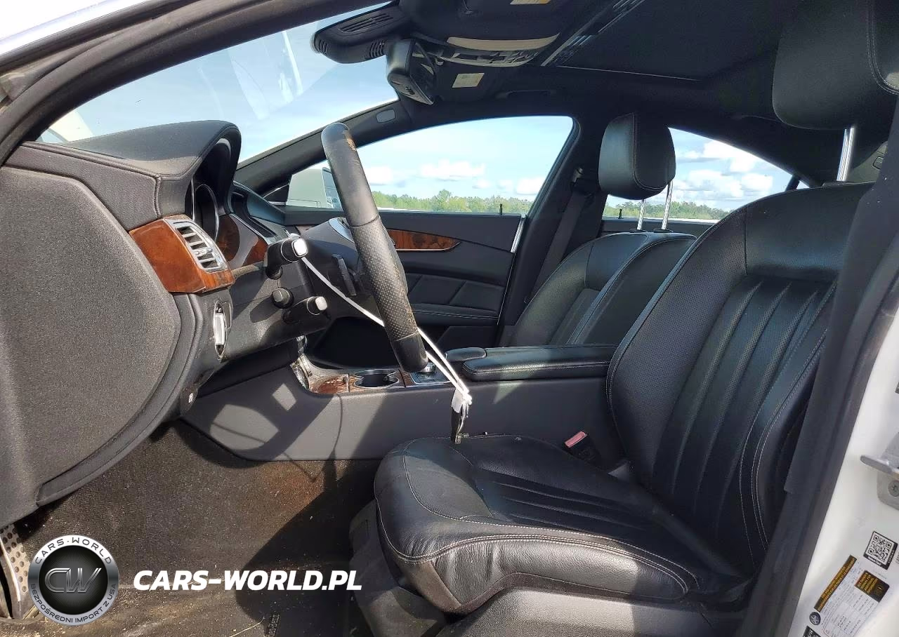 2014 Mercedes-Benz Cls 550 4Matic VIN:WDDLJ9BB7EA124108 - 7