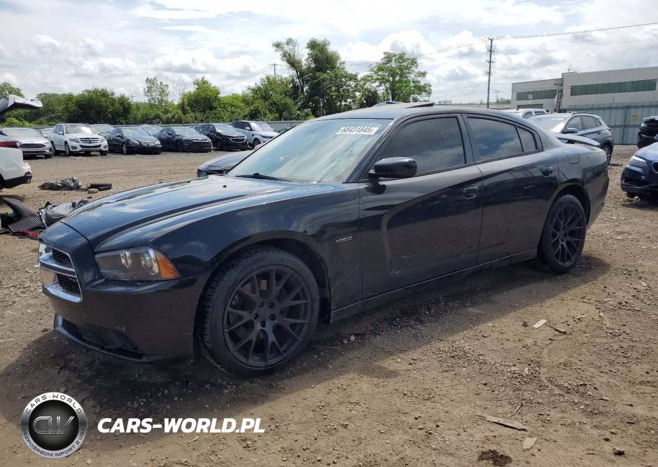 2014 Dodge Charger R-T