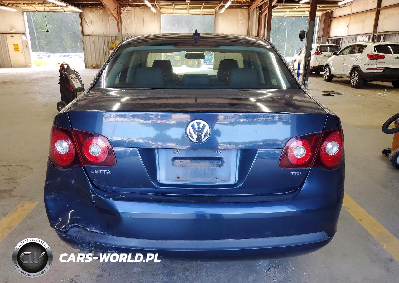 2010 Volkswagen Jetta Tdi VIN:3VWAL8AJ8AM130542 - 6