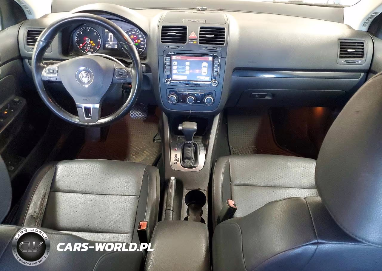 2010 Volkswagen Jetta Tdi VIN:3VWAL8AJ8AM130542 - 8