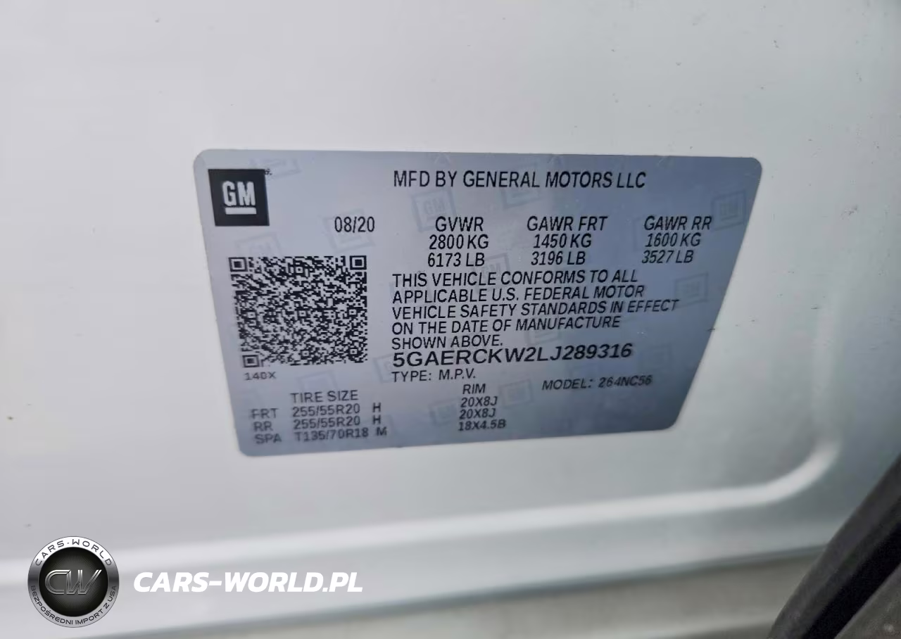 2020 Buick Enclave Premium VIN:5GAERCKW2LJ289316 - 13