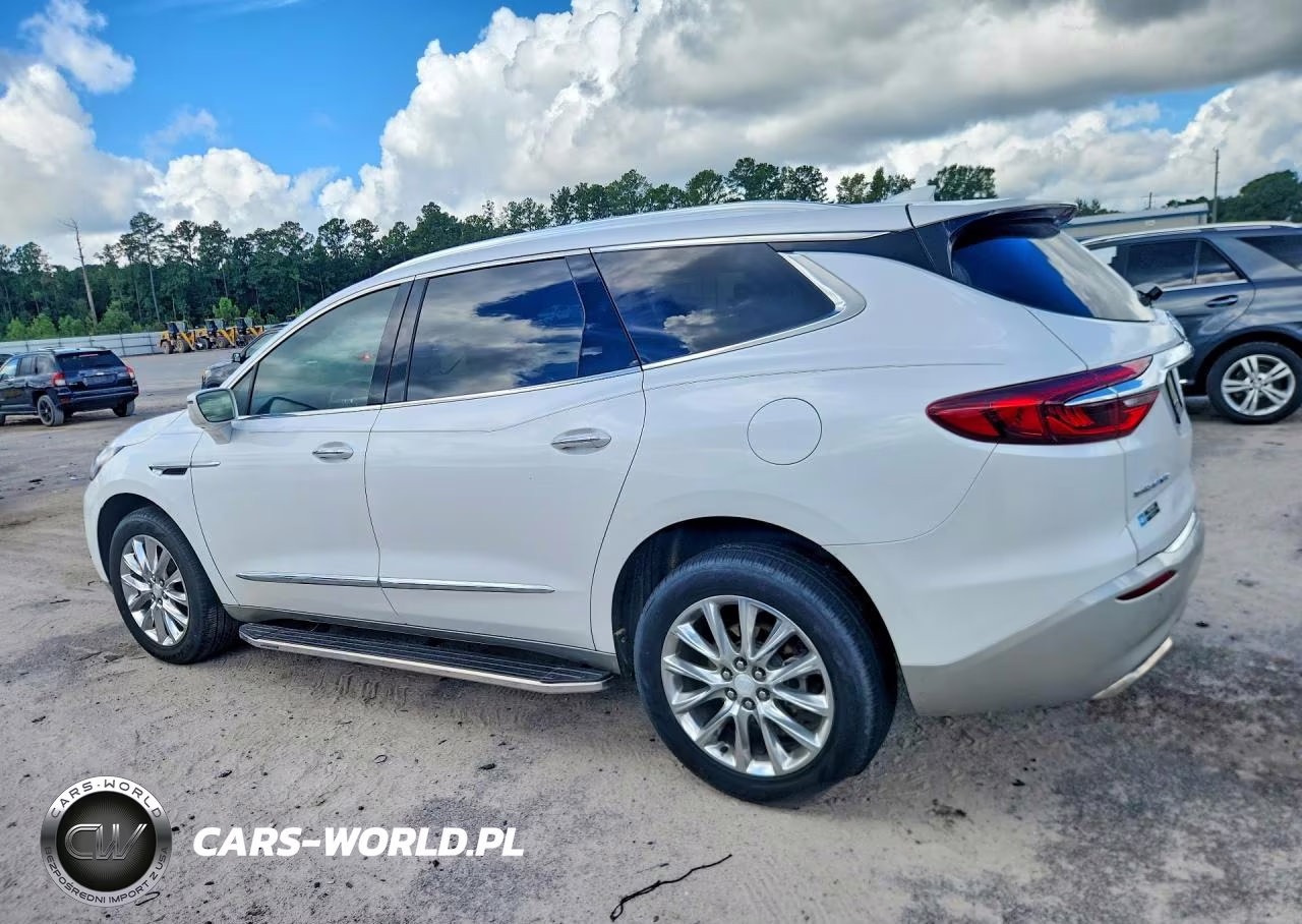 2020 Buick Enclave Premium VIN:5GAERCKW2LJ289316 - 2