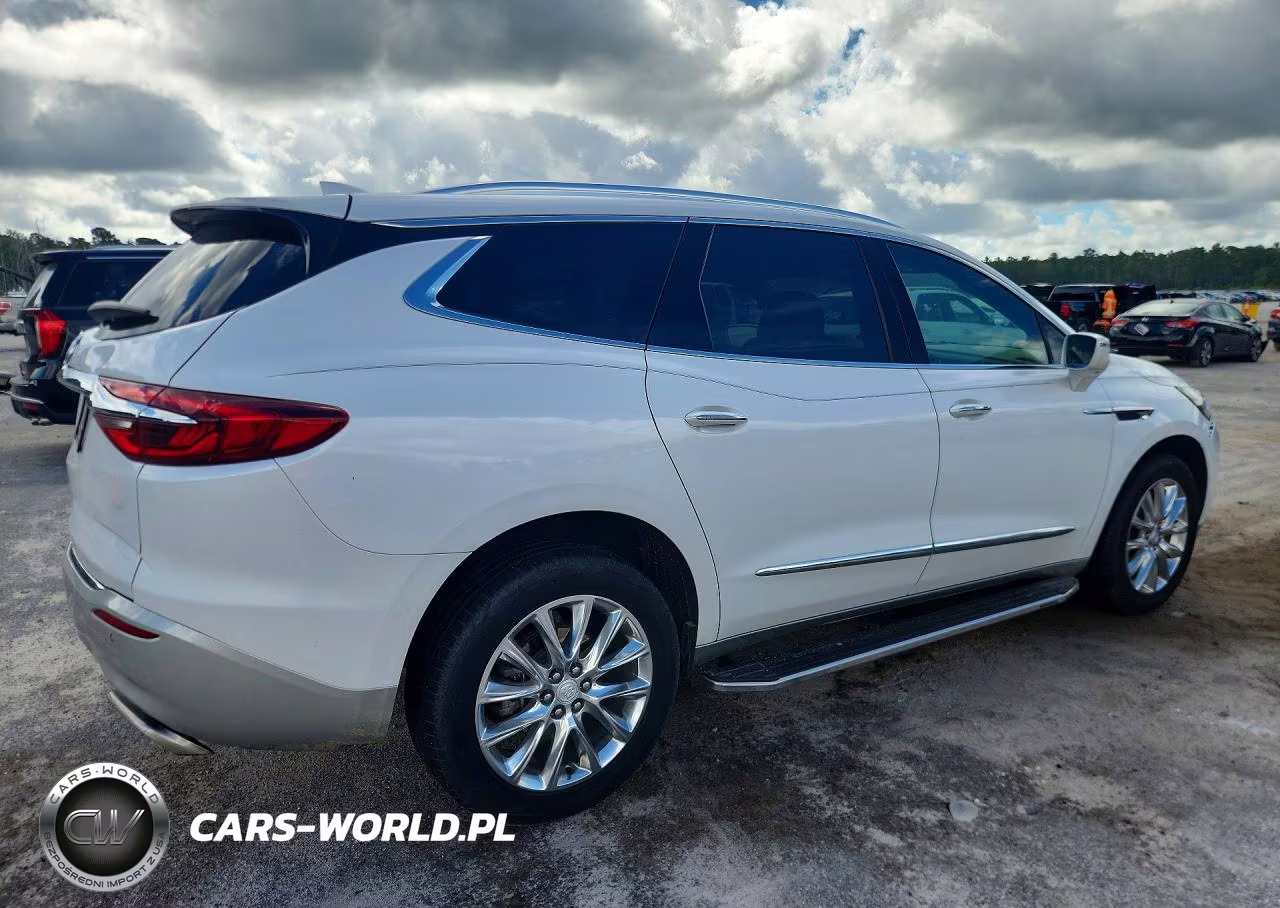 2020 Buick Enclave Premium VIN:5GAERCKW2LJ289316 - 3