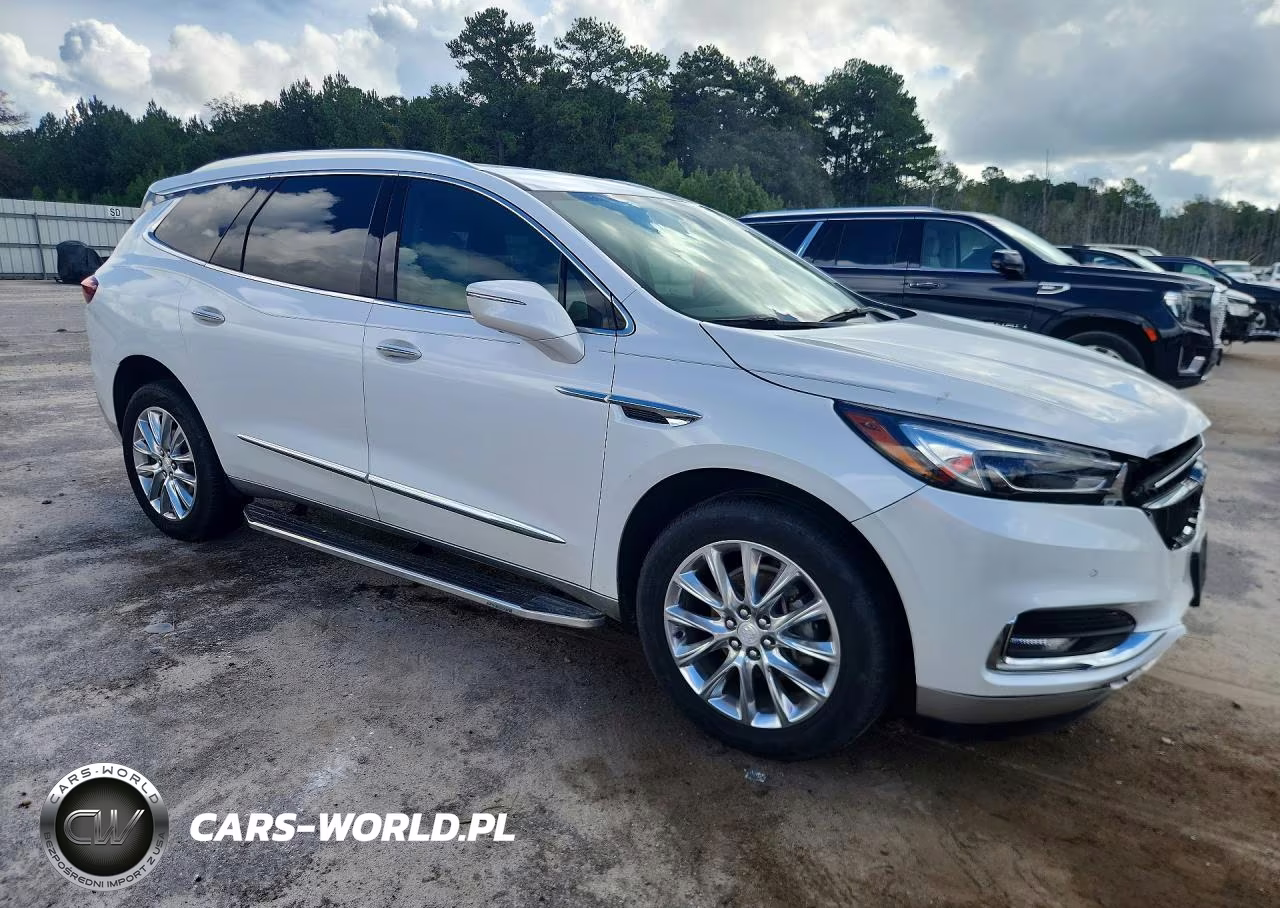 2020 Buick Enclave Premium VIN:5GAERCKW2LJ289316 - 4