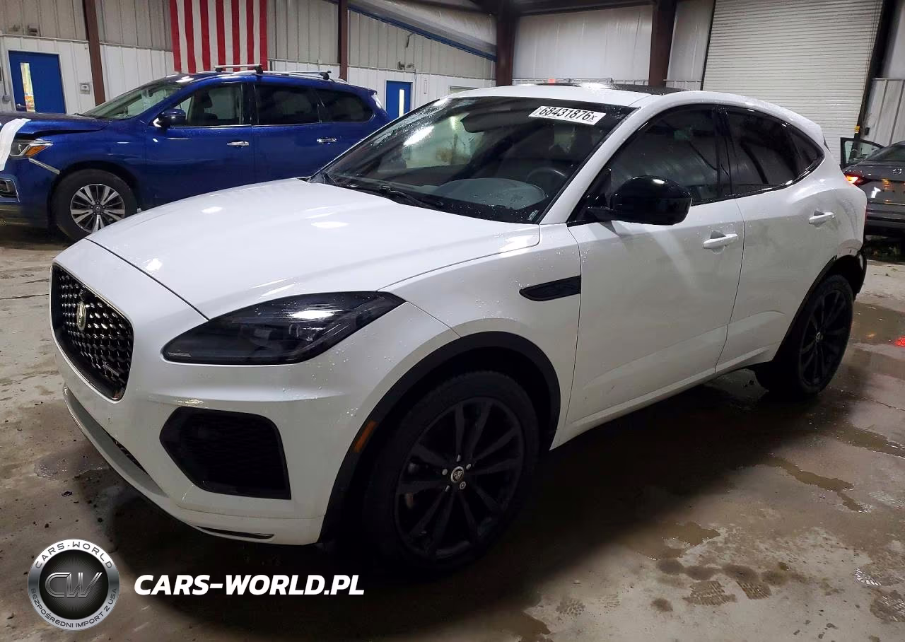 2024 Jaguar E-Pace R-Dynamic Se VIN:SADFL2FX5R1049465 - 1