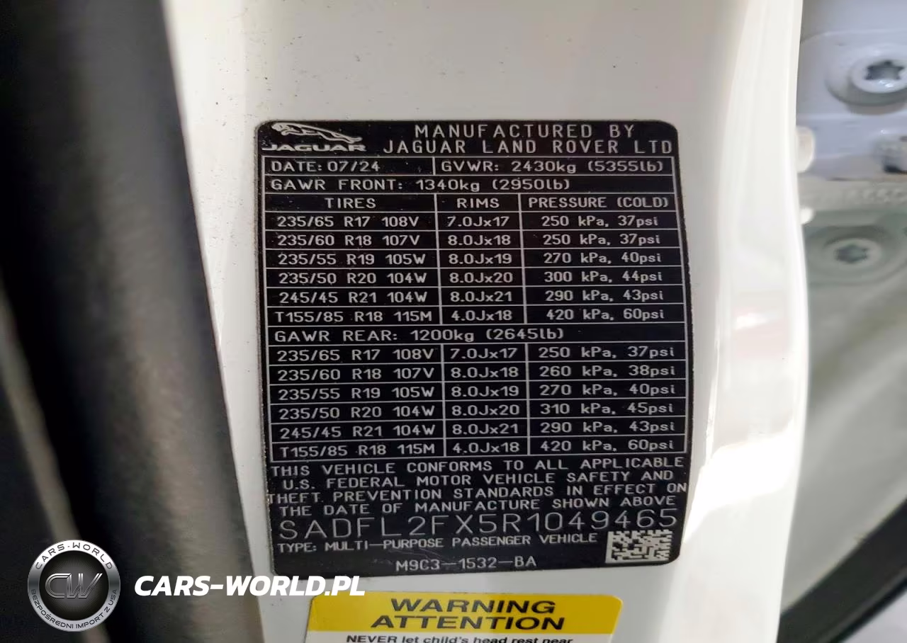 2024 Jaguar E-Pace R-Dynamic Se VIN:SADFL2FX5R1049465 - 14
