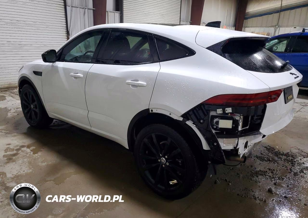 2024 Jaguar E-Pace R-Dynamic Se VIN:SADFL2FX5R1049465 - 2