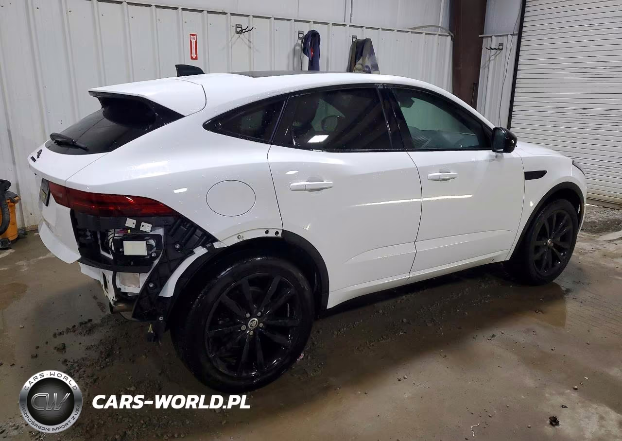 2024 Jaguar E-Pace R-Dynamic Se VIN:SADFL2FX5R1049465 - 3
